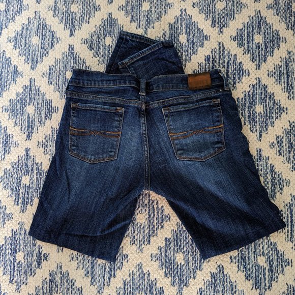 Lucky Brand Charlie Skinny Ankle Jean, Sz 6/28, GUC - Picture 3 of 4